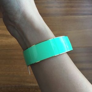 NWT J Crew Aqua Bangle